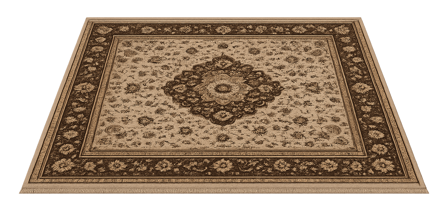 A premium carpet arranged for a comfortable home