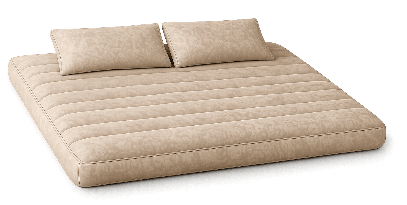 Comfortable premium foam for beds and seating